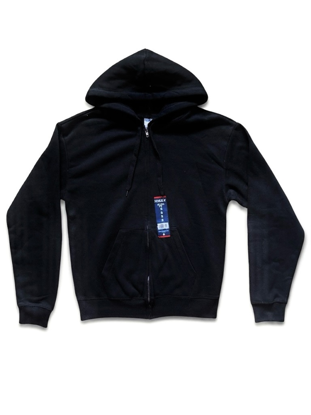NWT🏷️ Men's Mission Ridge Black Classic Full-Zip Hoodie Size Small